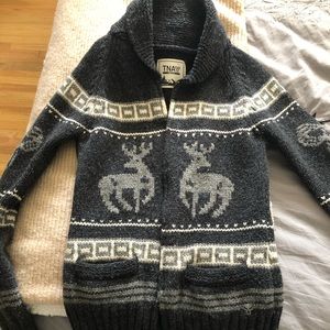 Aritzia TNA Sea to Sky wool coat